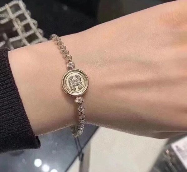 18K Diamonds CC Bracelet - 图片 3