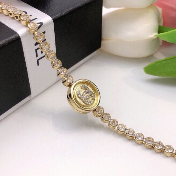 18K Diamonds CC Bracelet - 图片 4