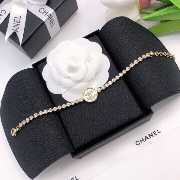 18K Diamonds CC Bracelet - 图片 5