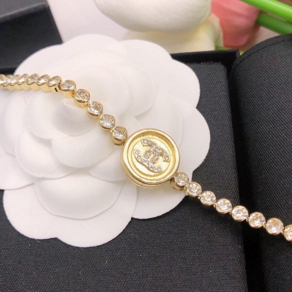 18K Diamonds CC Bracelet - 图片 6
