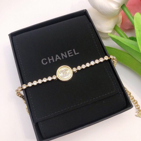 18K Diamonds CC Bracelet - 图片 7