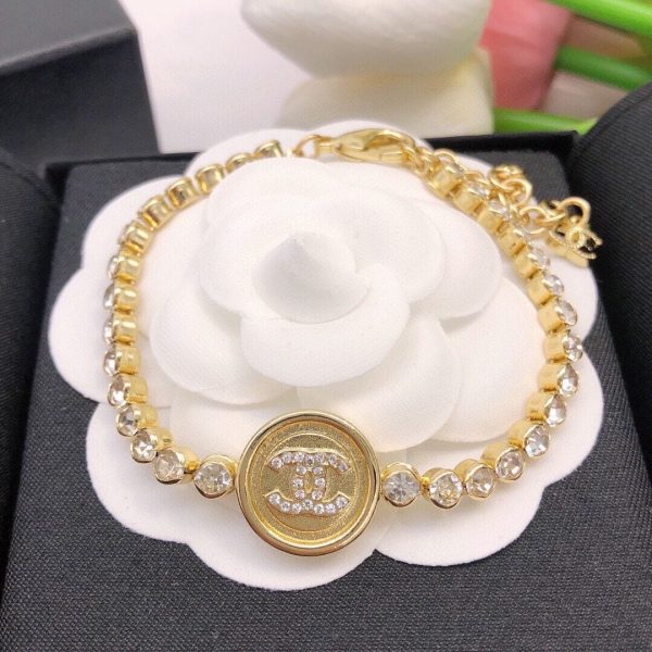 18K Diamonds CC Bracelet - 图片 8