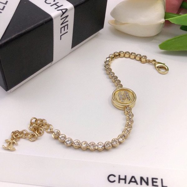 18K Diamonds CC Bracelet - 图片 9