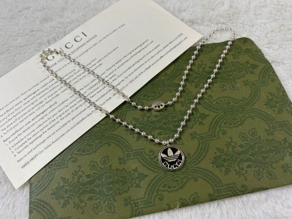 Double G x Adidas Pendant Boule Necklace - Image 3
