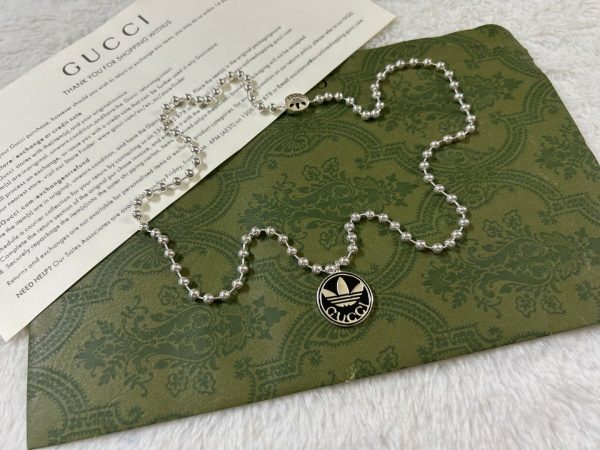 Double G x Adidas Pendant Boule Necklace - Image 9
