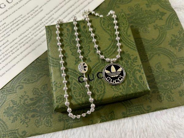 Double G x Adidas Pendant Boule Necklace - Image 4