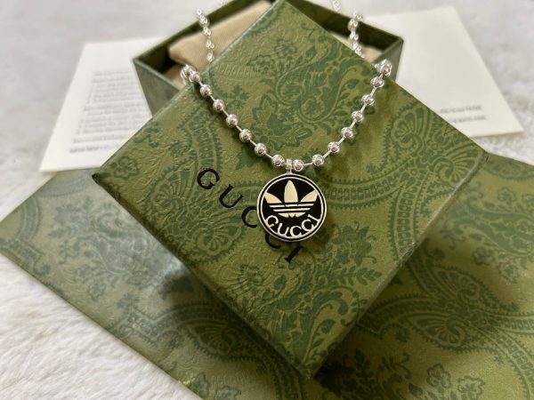 Double G x Adidas Pendant Boule Necklace - Image 5