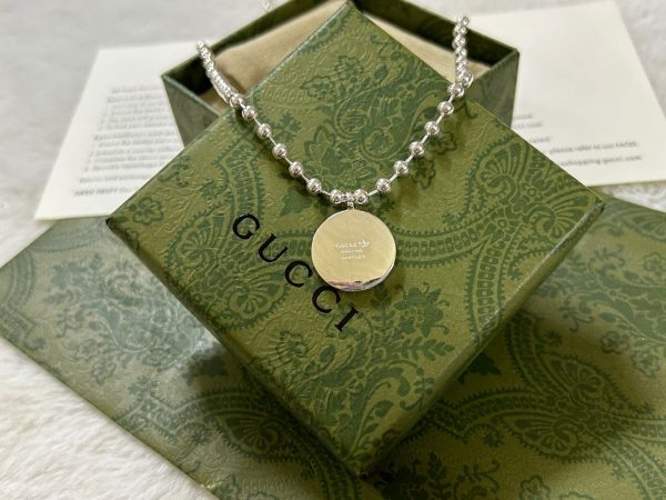 Double G x Adidas Pendant Boule Necklace - Image 6