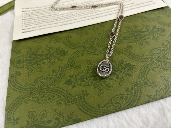 Double G Pendant Necklace - Image 6