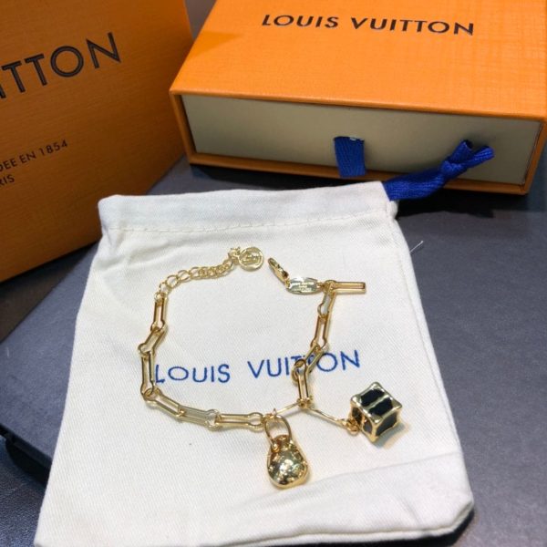18K Louis Dinosaur Egg Vintage Bracelet - 图片 2