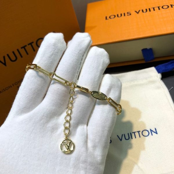 18K Louis Dinosaur Egg Vintage Bracelet - 图片 3