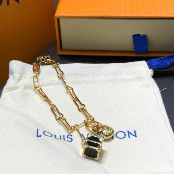 18K Louis Dinosaur Egg Vintage Bracelet - 图片 4
