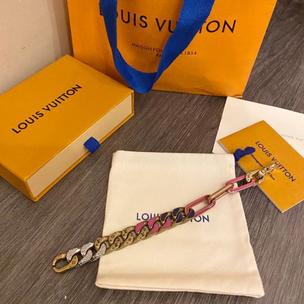 18K Louis Mixed Chains Bracelet - 图片 7