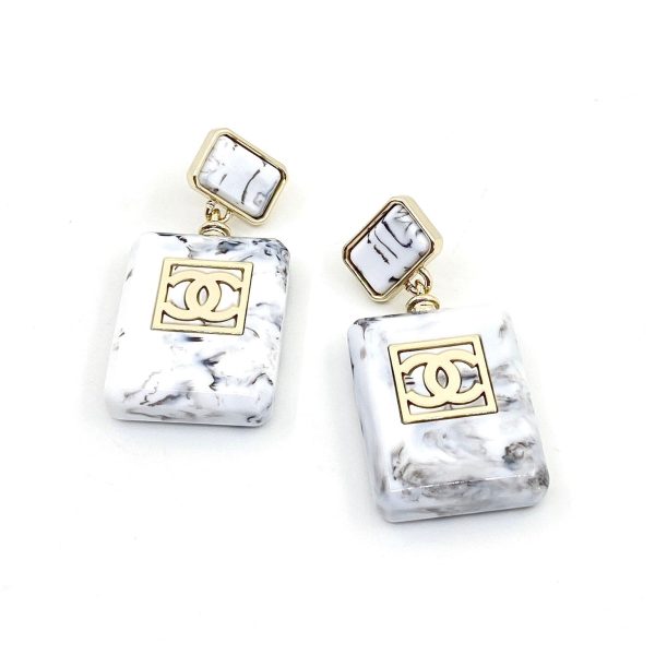 18K CC Eternal No°5 Earrings