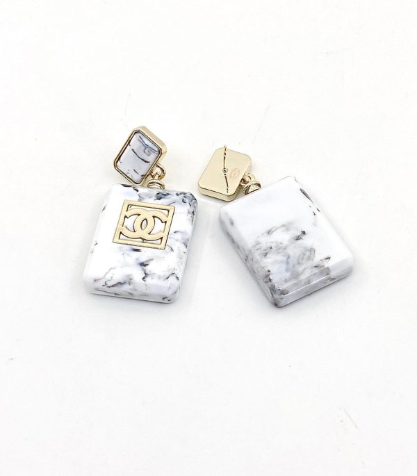 18K CC Eternal No°5 Earrings - 图片 5