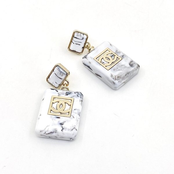 18K CC Eternal No°5 Earrings - 图片 2