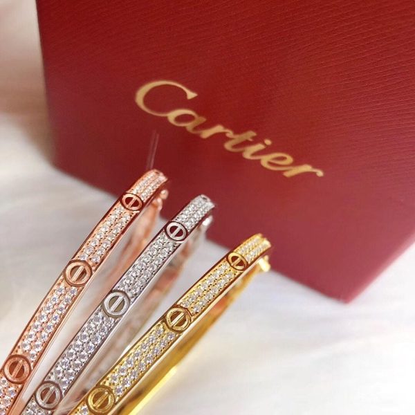 18K Love Diamonds Small Bracelet - 图片 9