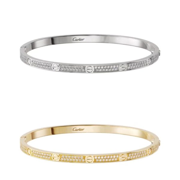 18K Love Diamonds Small Bracelet - 图片 5