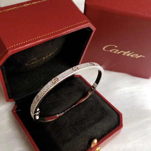 18K Love Diamonds Small Bracelet - 图片 4