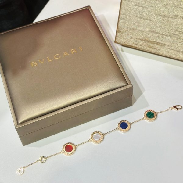 18K BV Carnelian Bracelet - Image 9