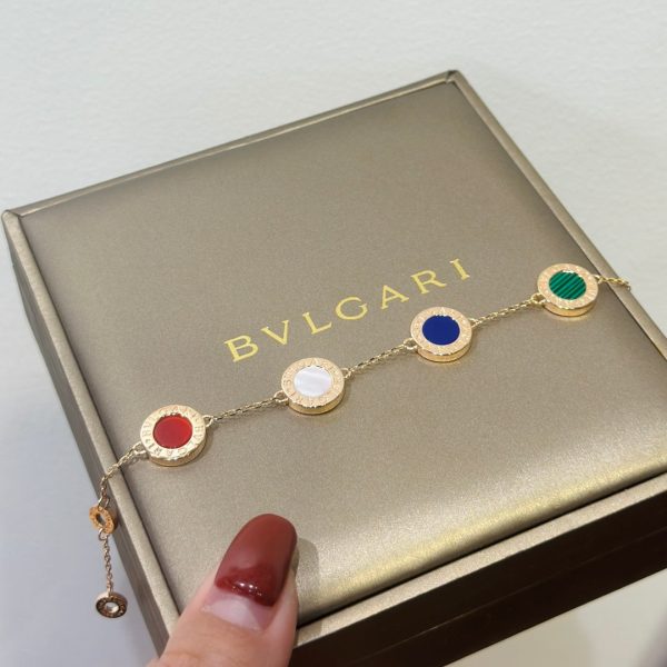 18K BV Carnelian Bracelet - Image 4