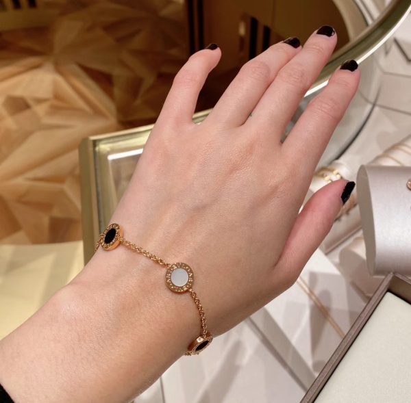18K BV Carnelian Bracelet - Image 7
