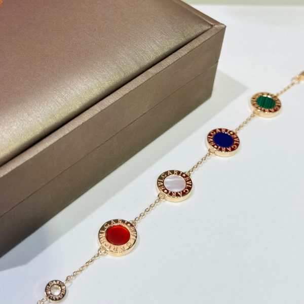 18K BV Carnelian Bracelet - Image 8