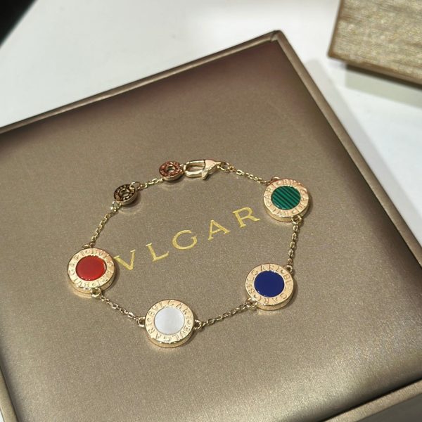 18K BV Carnelian Bracelet - Image 2