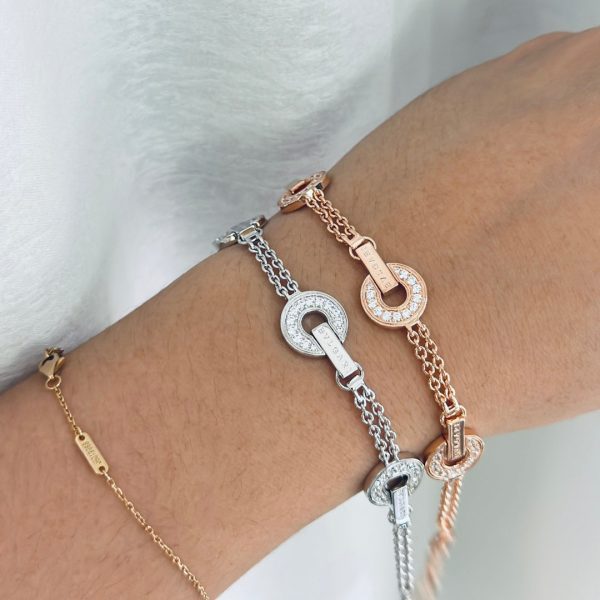 18K BV Openwork Bracelet - Image 2