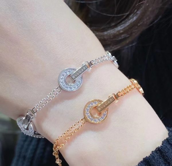18K BV Openwork Bracelet - Image 8