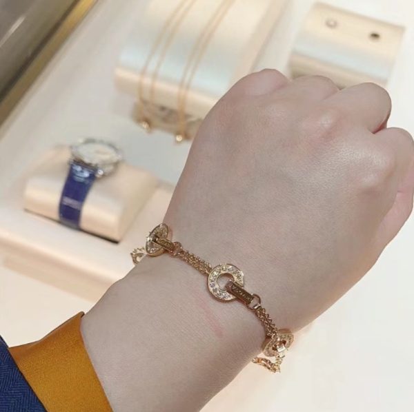 18K BV Openwork Bracelet - Image 4