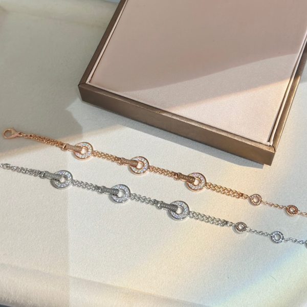 18K BV Openwork Bracelet - Image 9