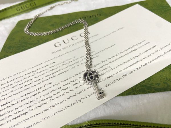 Double G Key Necklace - 图片 9