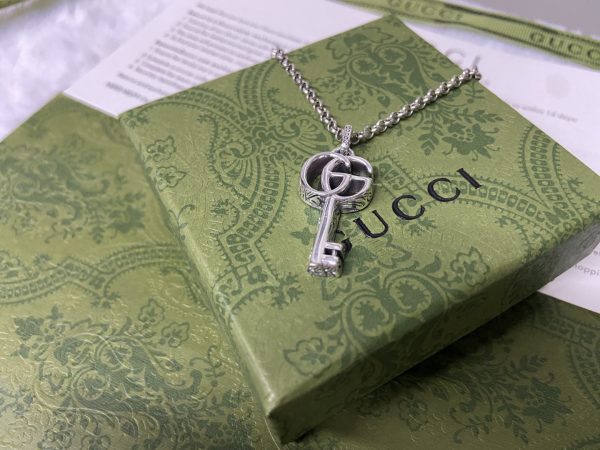 Double G Key Necklace - 图片 7
