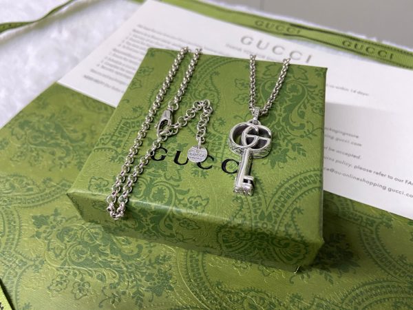 Double G Key Necklace - 图片 11