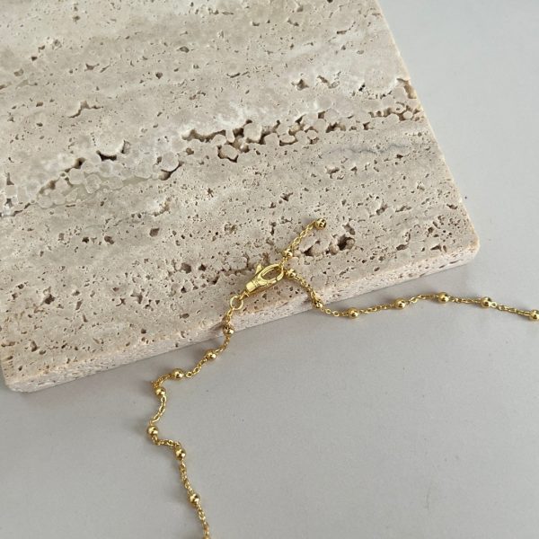 18K Double G Interlocking G Necklace - 图片 6