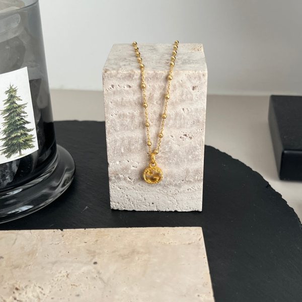 18K Double G Interlocking G Necklace - 图片 7