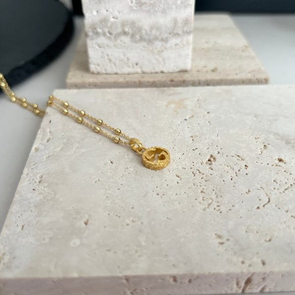 18K Double G Interlocking G Necklace - 图片 10