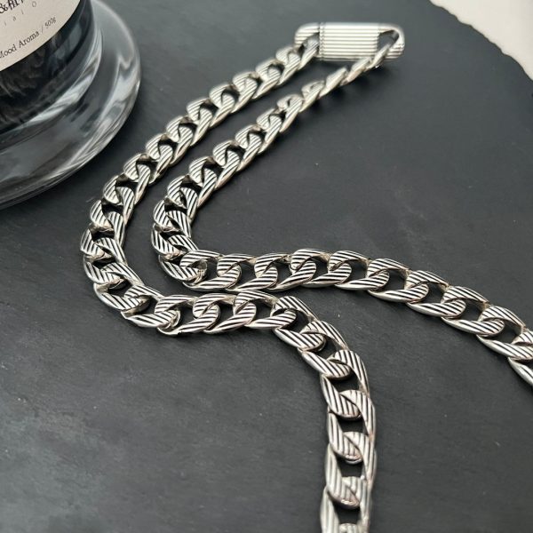 Double G Logo Enamel Chain Necklace - 图片 10