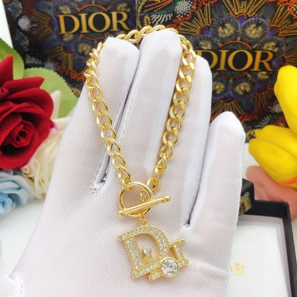 18K CD Diamonds Chain Bracelet - Image 4