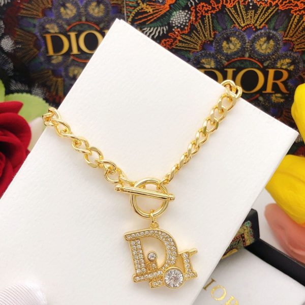 18K CD Diamonds Chain Bracelet - Image 5