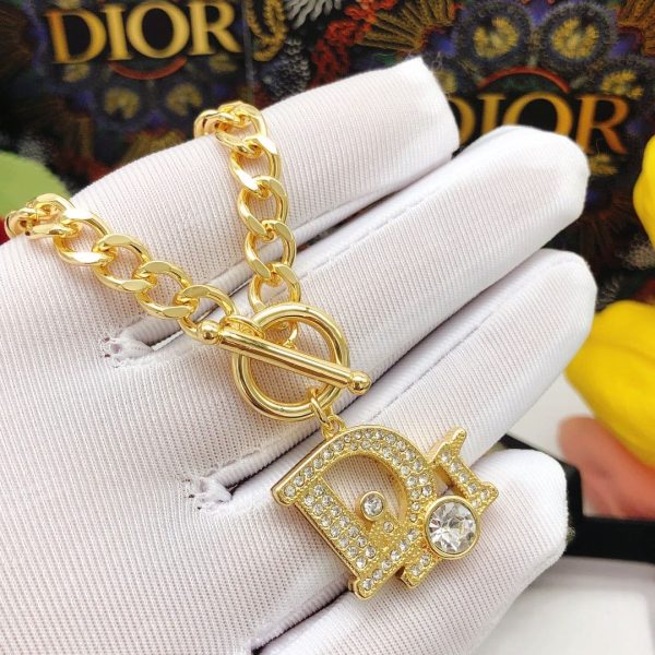 18K CD Diamonds Chain Bracelet - Image 7