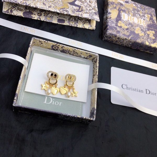 18K CD Clair D Lune Earrings - 图片 7
