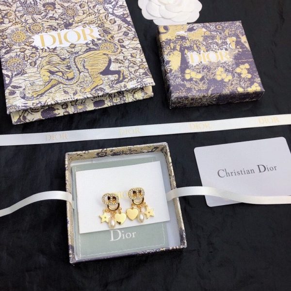 18K CD Clair D Lune Earrings - 图片 8