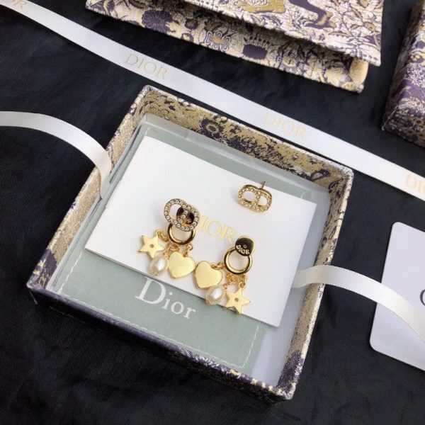 18K CD Clair D Lune Earrings - 图片 9