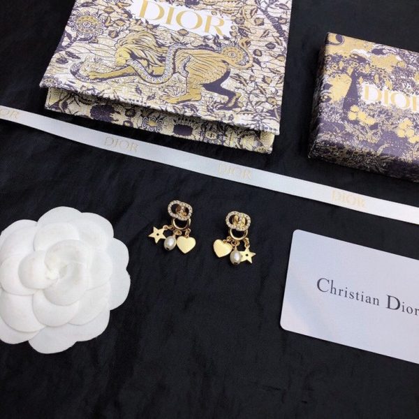 18K CD Clair D Lune Earrings - 图片 3