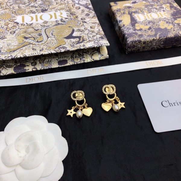 18K CD Clair D Lune Earrings - 图片 4