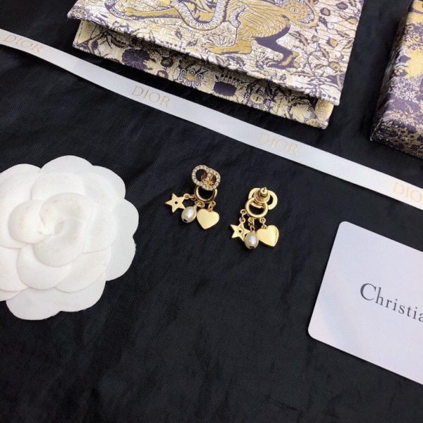 18K CD Clair D Lune Earrings - 图片 5