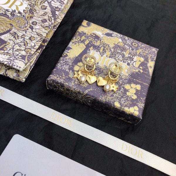 18K CD Clair D Lune Earrings - 图片 6