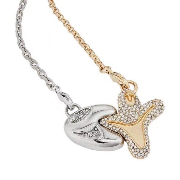 18K CD Homme x Kenny Scharf Crystal Pendant Necklace - 图片 6